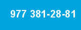 977 381-28-81 977 381-28-81